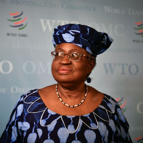 Dr. Ngozi Okonjo-Iweala Director-General, World Trade Organisation
