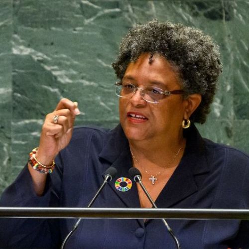 The Honourable Mia Amor Mottley Prime Minister of Barbados