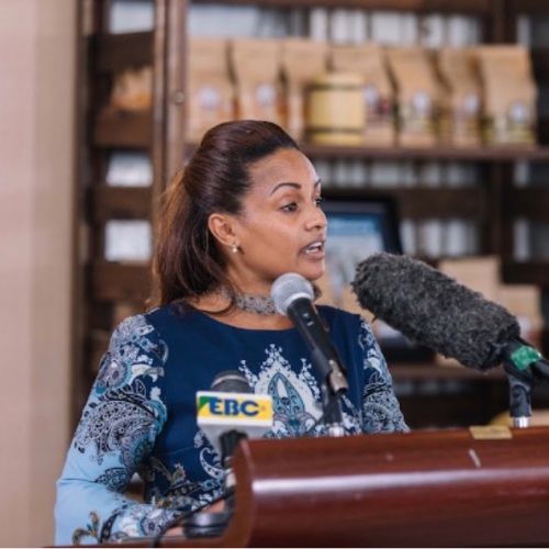 Bethlehem Tilahun Alemu Founder, soleRebels & Garden of Coffee