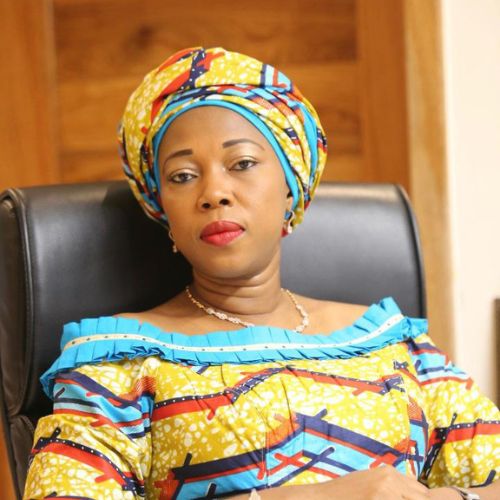 H.E. Dr. Fatima Maada Bio President, Organisation of African First Ladies for Development (OAFLAD)